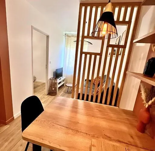 Zola 2pers Tv Appartement