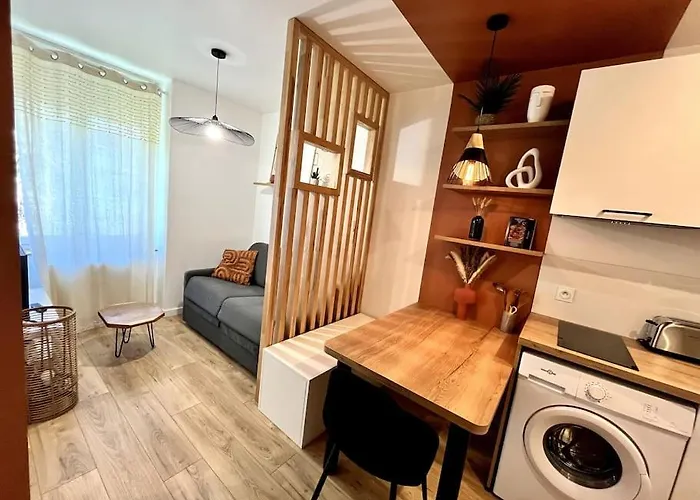 Appartement Zola 2pers Tv