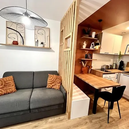 Zola 2pers Tv Appartement Nantes